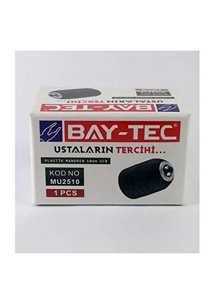 Bay Tec Plastik Mandren 13 mm