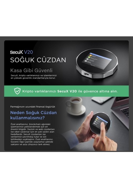 V20 Soğuk Cüzdan