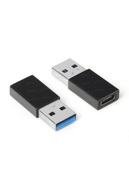 USB 3.0 Type A Erkek - USB 3.1 Type C Dişi Dönüştürücü (DK-AC-U30X31)