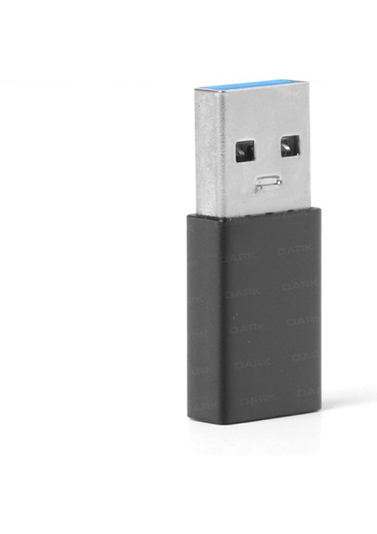 USB 3.0 Type A Erkek - USB 3.1 Type C Dişi Dönüştürücü (DK-AC-U30X31)