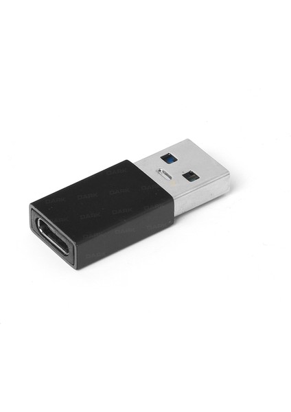 USB 3.0 Type A Erkek - USB 3.1 Type C Dişi Dönüştürücü (DK-AC-U30X31)