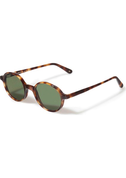 Reunıon Havana Maculato 39 // Flat Green G15 Lgr Güneş Gözlüğü