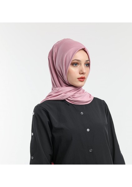 Kadın Pembe Penye Şal
