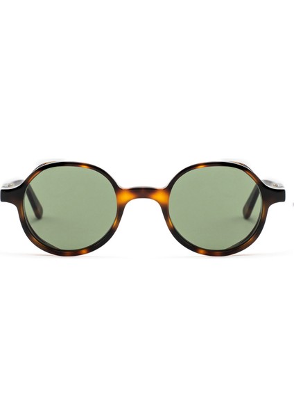 Reunıon Explorer Havana Maculato 39 // Flat Green G15 Lgr Güneş Gözlüğü fiyatları