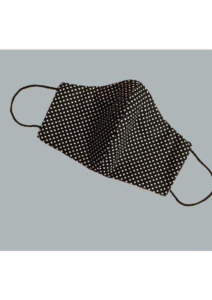 Designs Çift Taraflı Siyah Beyaz Puantiyeli Maske fiyatları