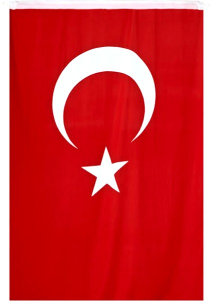 Türk Bayrağı Bez Kumaş Bayrak 70 x 105 cm 1 Adet