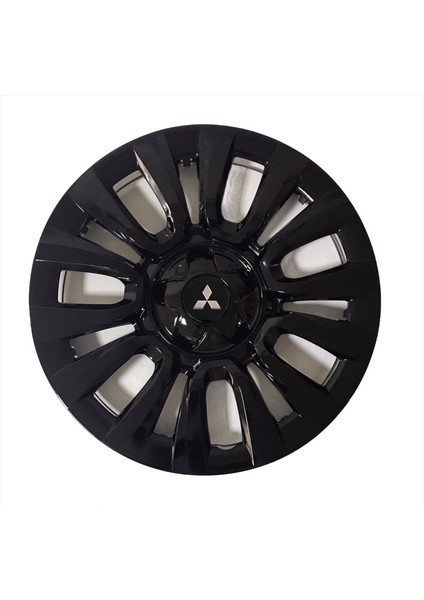Mi̇tsubi̇shi̇ Carisma 15'' Inç Pi̇ano Black 4lü Set Jant Kapağı Çelik Jant Görünümlü