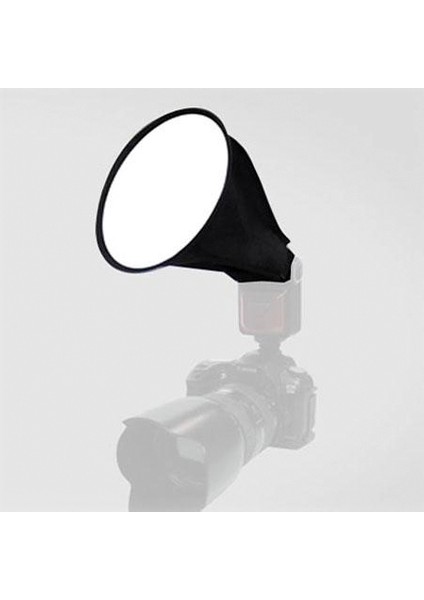 STR155 Strobies Portabox Snoot For Canon 580EX11 & Nikon SB900