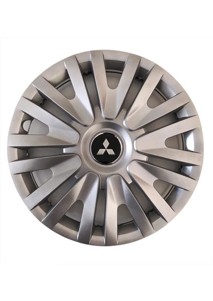 mitsubishi Space Star 15'' Inç Gri 4lü Set Jant Kapağı Çelik Jant Görünümlü