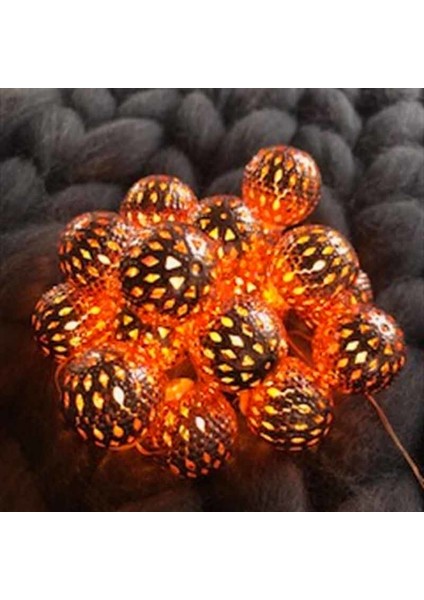 By-Lamp Bakır Toplar LED Işık Zinciri