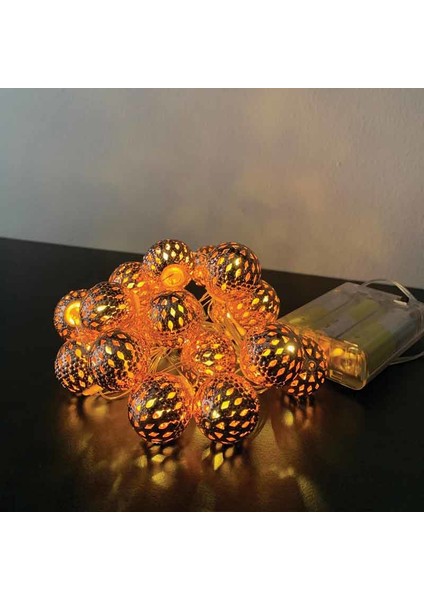 By-Lamp Bakır Toplar LED Işık Zinciri