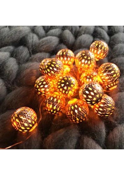 By-Lamp Bakır Toplar LED Işık Zinciri