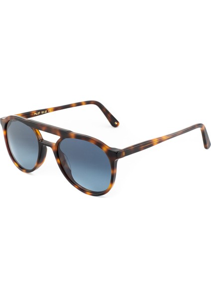 Pılot Havana Maculato 39 // Blue Hd Gradient Lgr Güneş Gözlüğü