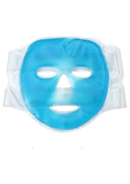 Sıcak-Soğuk Jel Tam Yüz Maskesi - Jel Yüz Kompres