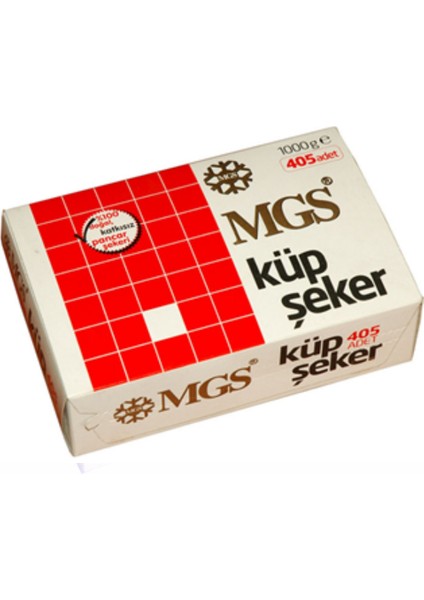 Mgs Küp Şeker 405'LI 1 kg