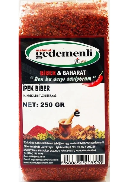 Ipek Biber 250 gr