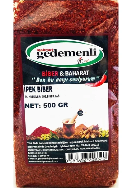 Ipek Biber 500 gr