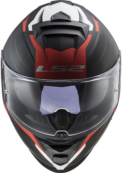 Storm Nerve Mat Siyah-Kırmızı Kask modelleri