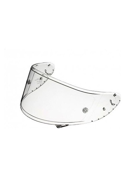 Shoeı Cns-3pn Kask Camı Beyaz (Neotec 2)
