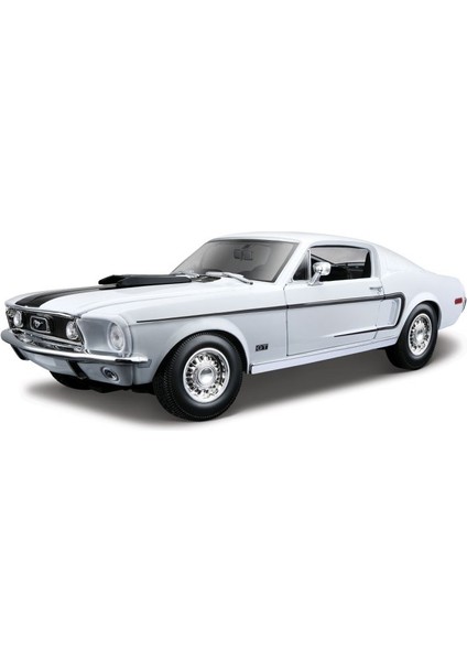 1:18 1968 Ford Mustang Gt Cobra Jet