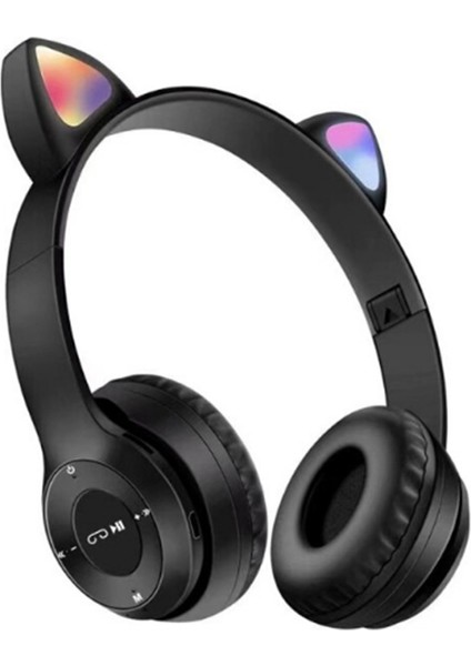 P47M Bluetooth 5.0 LED Işıklı Kulaküstü Kulaklık