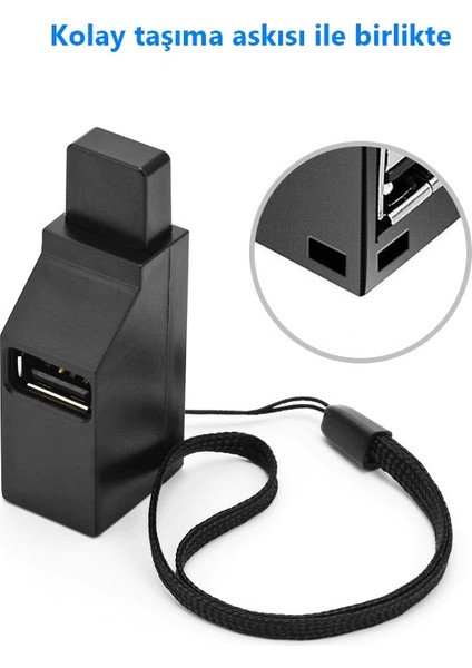 USB 3.0 USB 2.0 Port Hub Çoğaltıcı
