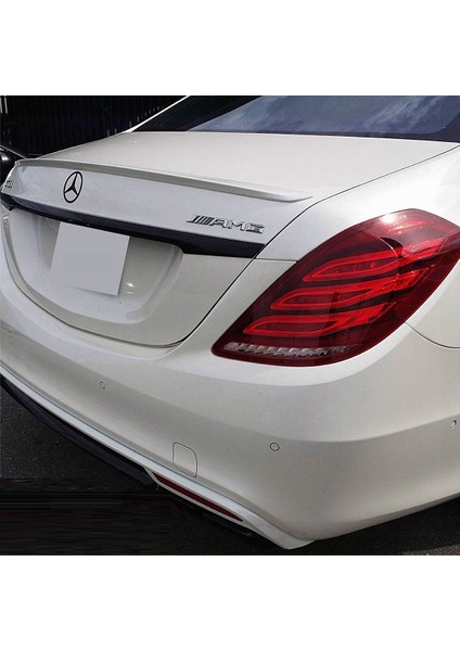 Mercedes S Serisi W222 Spoıler (Bagaj Spoyleri) Plastik
