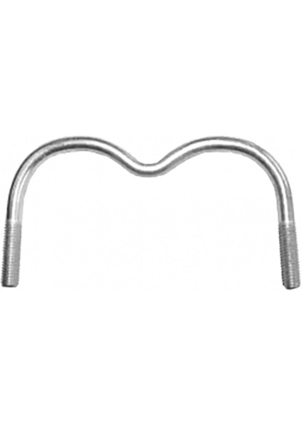 Mercedes Çiftli Egzoz Kelepçesi Metal 2014920127