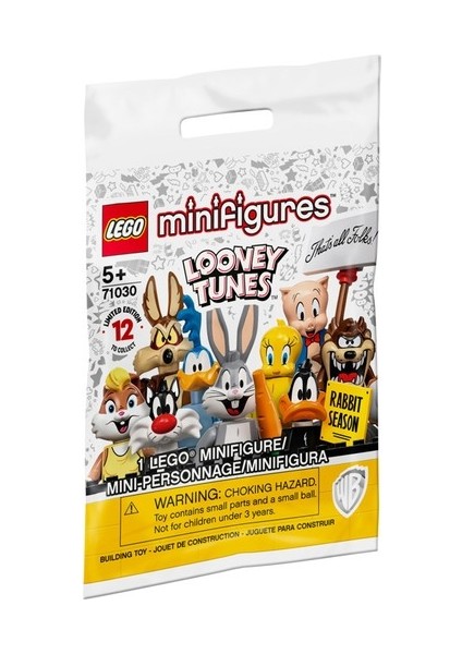 Minifigures 71030 Looney Tunes Series Tam Set 12 Adet Farklı Figür