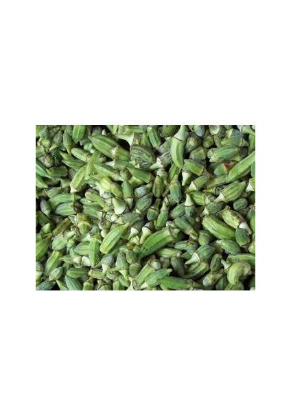 Taze Bamya 1 kg
