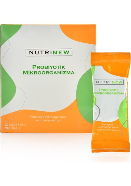 Probiyotik Mikroorganizma 20 Şase x 3 gr