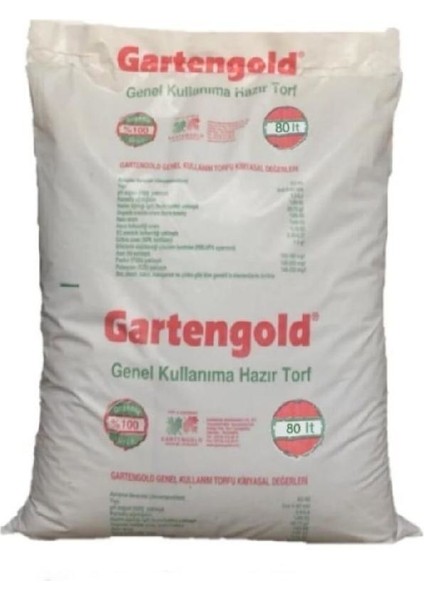 Genel Kullanım Torf+Cocopeat Organik 80 Lt