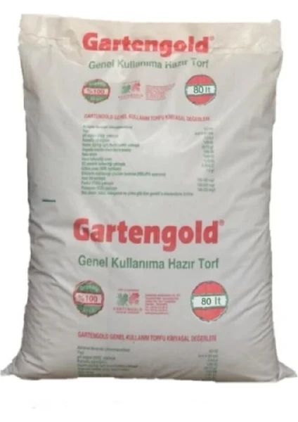 Genel Kullanım Torf+Cocopeat Organik 80 Lt