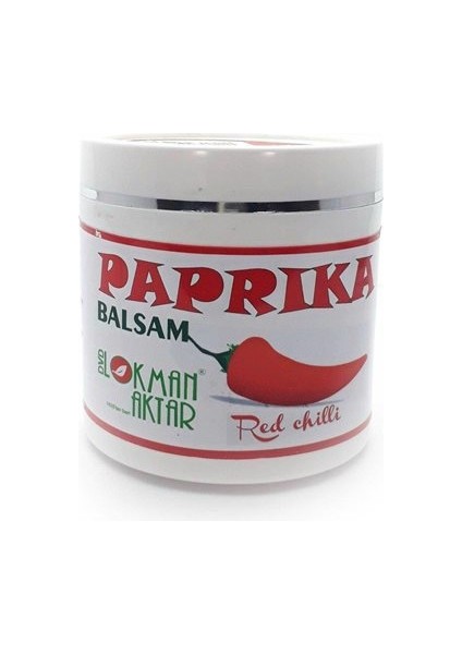 Paprika Balsam 500ML - Lokman Aktar