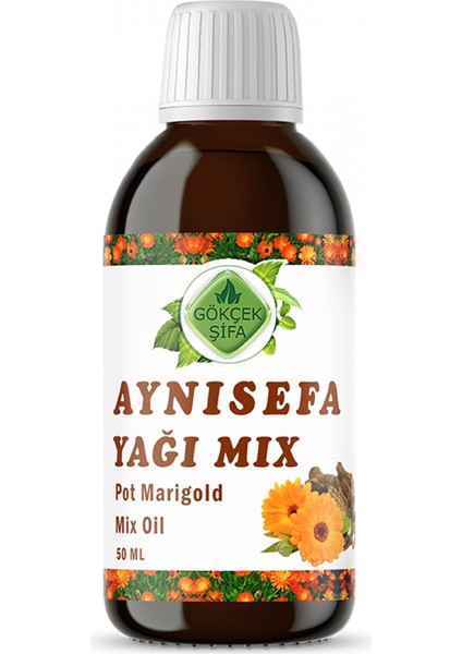 Aynısefa Yağı Mix 50 ml