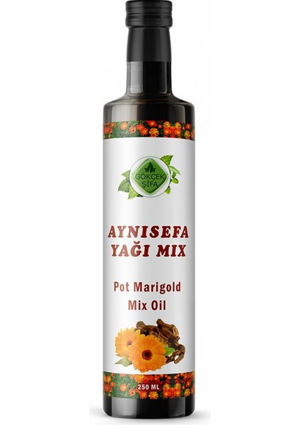 Aynısefa Yağı Mix (Pot Marigold Oil) 250 Ml