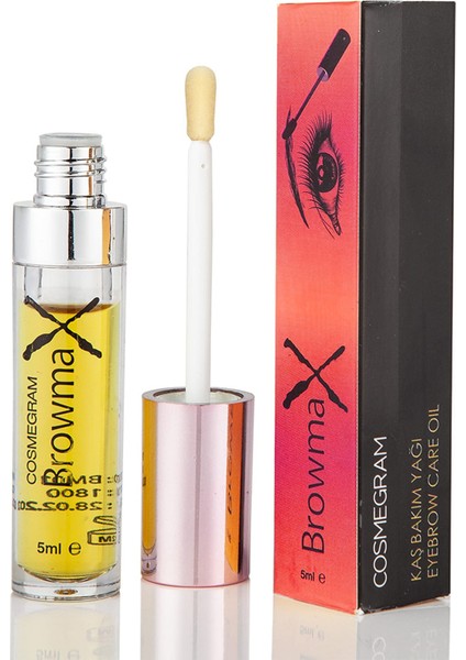 Browmax Kaş Bakım Yağı