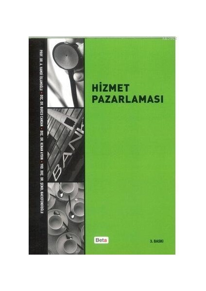 Hizmet Pazarlaması - Ahmet Hamdi Islamoğlu