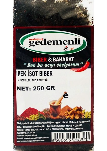 Ipek Isot Biber 250 gr