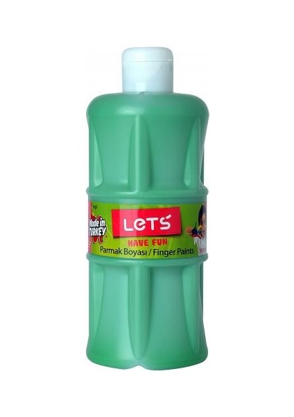 L-5007 Parmak Boyası 500 ml Yeşil