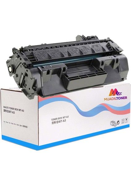 Hp Laserjet P2055DN-HP 05A - CE505A 2.700 Sayfa Muadil Toner