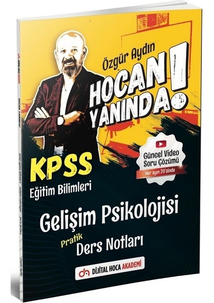 KPSS Eğitim Bilimleri Gelişim Psikolojisi Hocan Yanında Pratik Ders Notları 2021