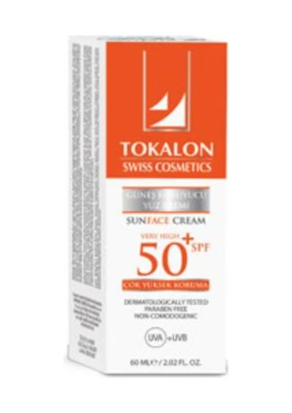 Güneş Kremi 60 ml Spf 50