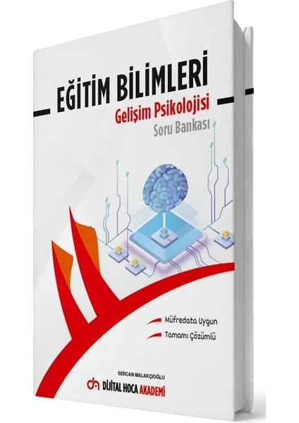 Dijital Hoca Akademi Kpss Eğitim Bilimleri Gelişim Psikolojisi Soru Bankası 2021