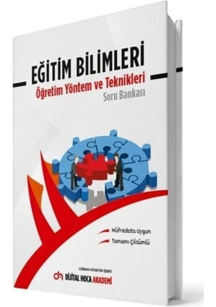 Dijital Hoca Akademi KPSS Eğitim Bilimleri Öğretim Yöntem ve Teknikleri Soru Bankası 2021