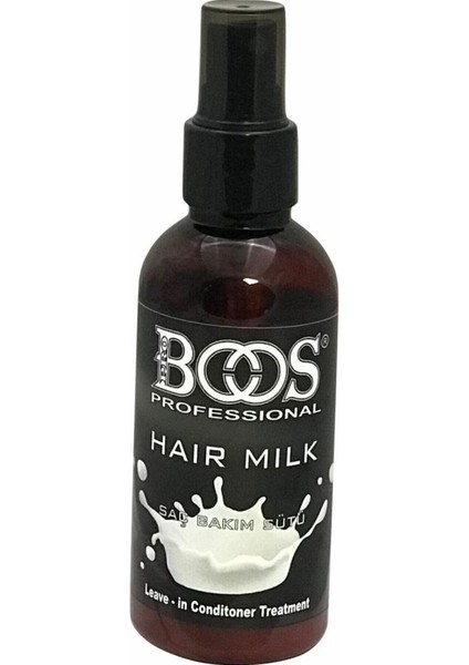 Keratin & Milk Saç Bakım Sütü 150 ml