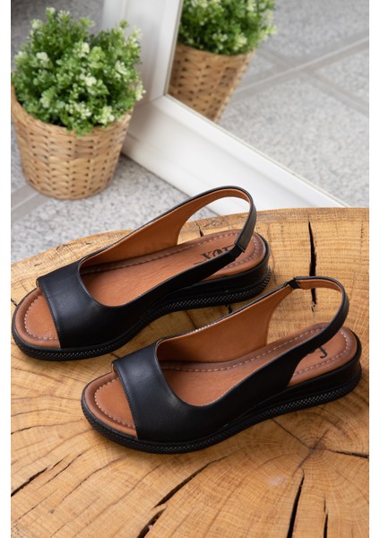 Siyah Kadın Sandalet K674300609 fiyatları