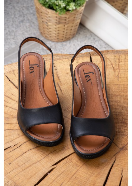 Siyah Kadın Sandalet K674300609 modelleri