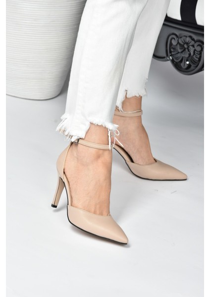 Ten Topuklu Kadın Ayakkabı K404010709