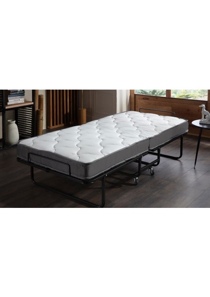 Bellona-Mondi Katlanır Somya Yatak Tek Kişilik 90X190 Taşınabilir
